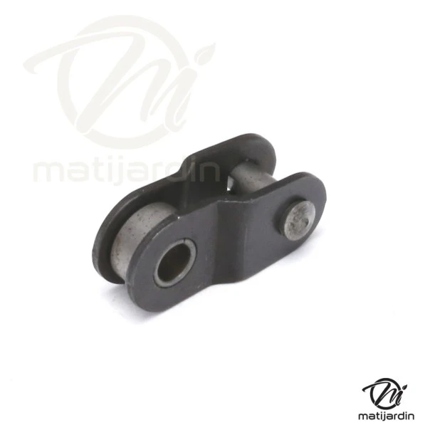 Maillon de chaîne de transmission. Type C42. 12,7 x 4,76 mm