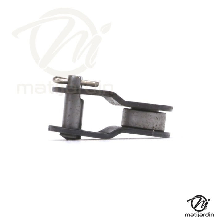 Maillon de chaîne de transmission. Type C42. 12,7 x 4,76 mm