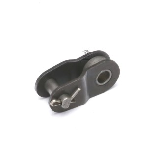 Maillon de chaîne de transmission. Type C42. 12,7 x 4,76 mm