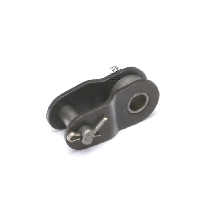 Maillon de chaîne de transmission. Type C42. 12,7 x 4,76 mm