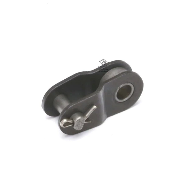 Maillon de chaîne de transmission. Type C42. 12,7 x 4,76 mm
