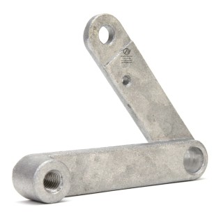 Levier pour Bobcat, Ransomes N° 31007A. Côté gauche