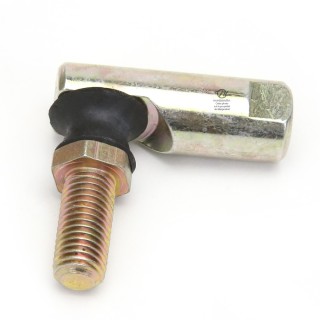 Rotule mâle de direction pour tondeuses autoportées. Filetage Ø 7,93 mm