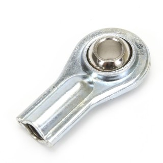 Rotule femelle de direction pour tondeuses autoportées. Filetage Ø 7,93 mm