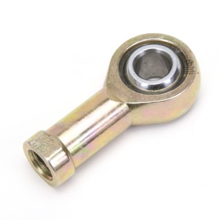 Rotule femelle de direction pour tondeuses autoportées. Filetage Ø 7,93 mm. Rotule Ø 7,93 mm