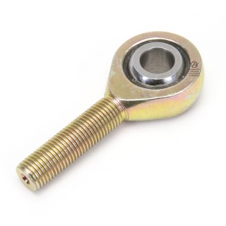 Rotule mâle de direction pour tondeuses autoportées. Filetage Ø 9,5 mm. Rotule Ø 9,5 mm