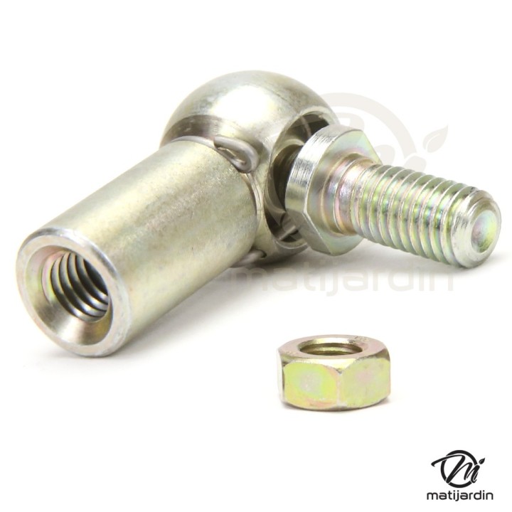 Rotule de direction pour tondeuses autoportées Castelgarden N° origine 22746601/0