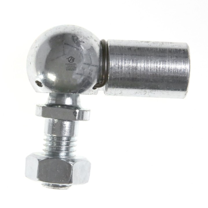 Rotule de direction pour tondeuses autoportées Castelgarden n° origine 22746600/0