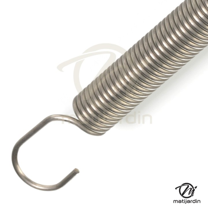 Ressort de traction pour MTD N° origine 732-0157. Ø 9,5 mm