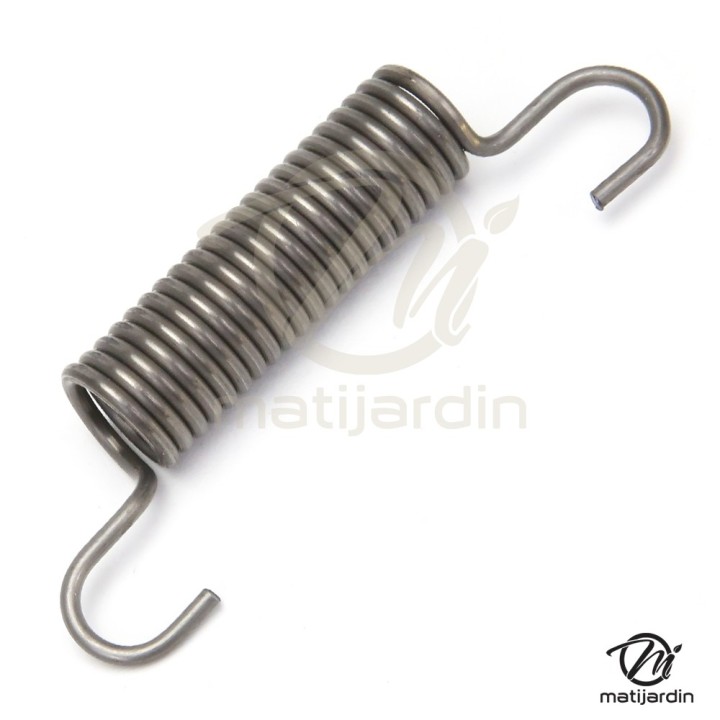 Ressort de traction pour MTD N° origine 732-0433. Ø 12,7 mm