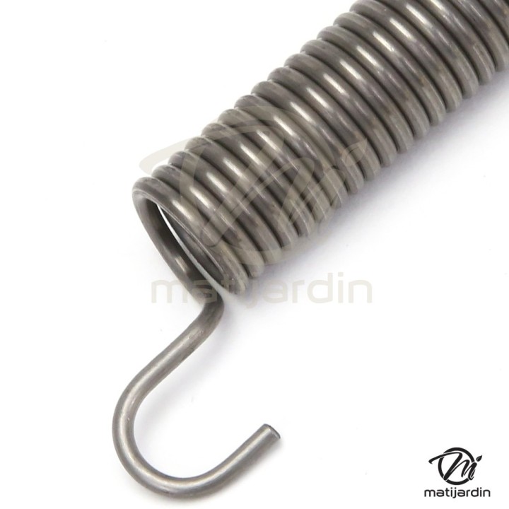 Ressort de traction pour MTD N° origine 732-0433. Ø 12,7 mm