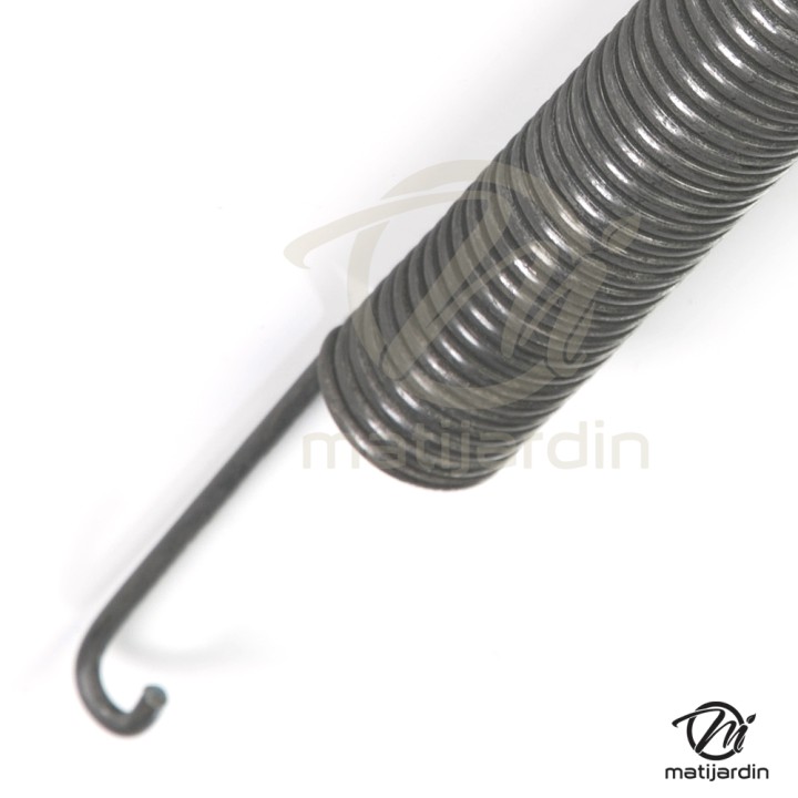 Ressort de traction pour MTD N° origine 732-0307. Ø 24,4 mm