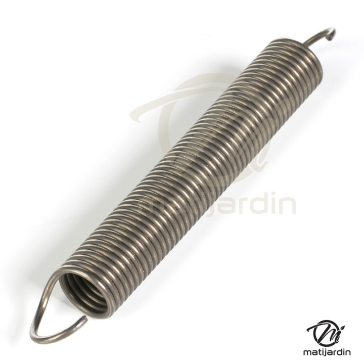 Ressort de traction pour Murray N° origine 165x4, 28604. Ø 19,05 mm