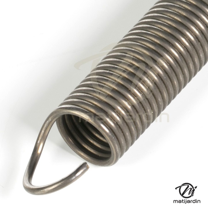 Ressort de traction pour Murray N° origine 165x4, 28604. Ø 19,05 mm