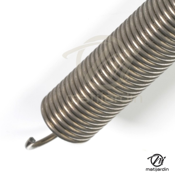 Ressort de traction pour Murray N° origine 165x4, 28604. Ø 19,05 mm