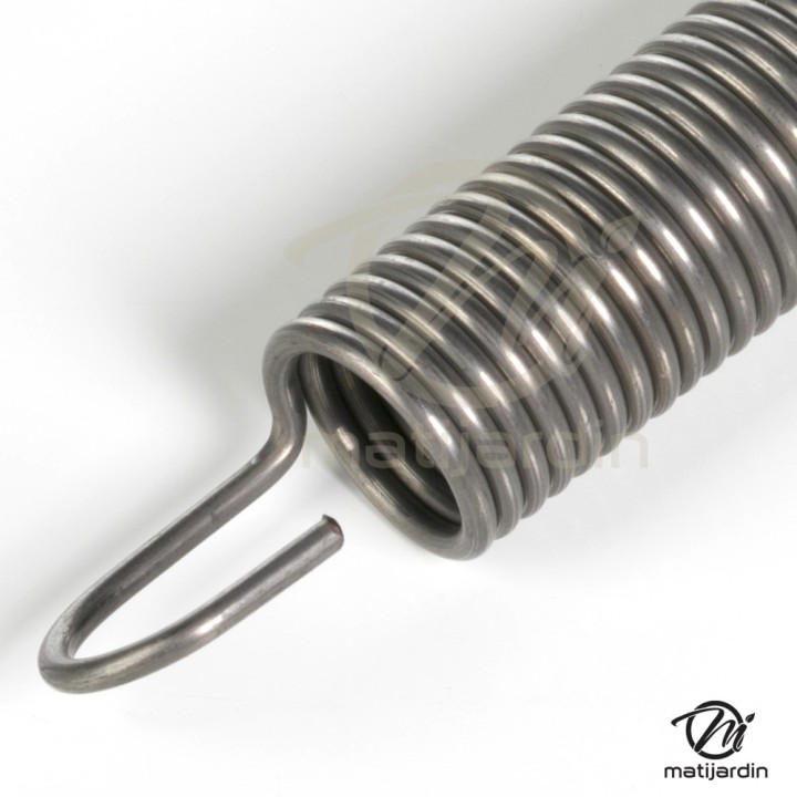 Ressort de traction pour Murray N° origine 165x58, 20682. Ø 15,9 mm