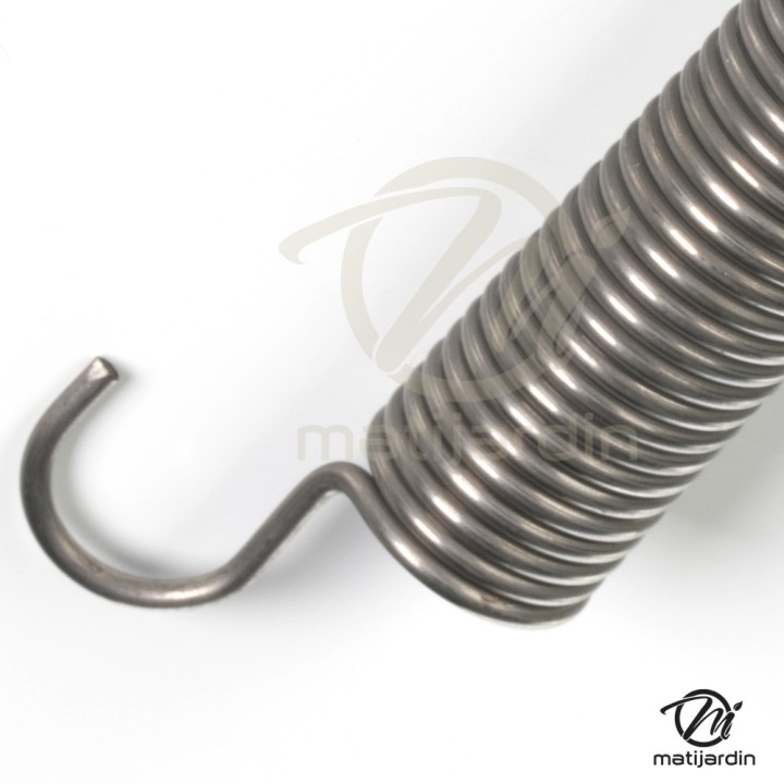 Ressort de traction pour Murray N° origine 165x58, 20682. Ø 15,9 mm