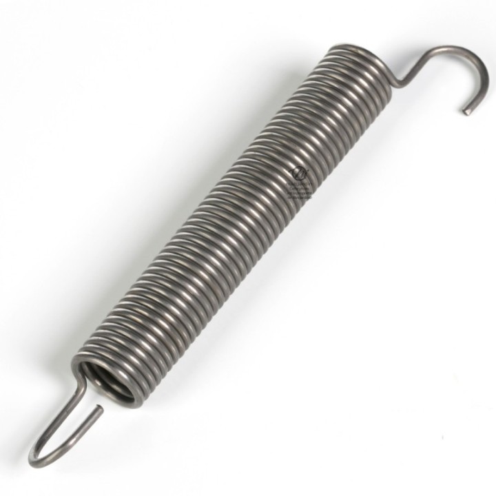 Ressort de traction pour Murray N° origine 165x58, 20682. Ø 15,9 mm