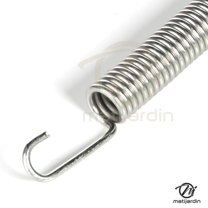 Ressort de traction pour Snapper N° 76 439, 363 039 et Ransomes/Bobcat N° 35010A. Ø 17,5 mm