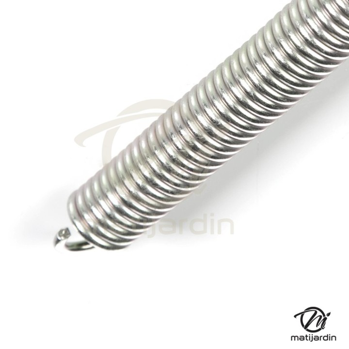 Ressort de traction pour Snapper N° 76 439, 363 039 et Ransomes/Bobcat N° 35010A. Ø 17,5 mm