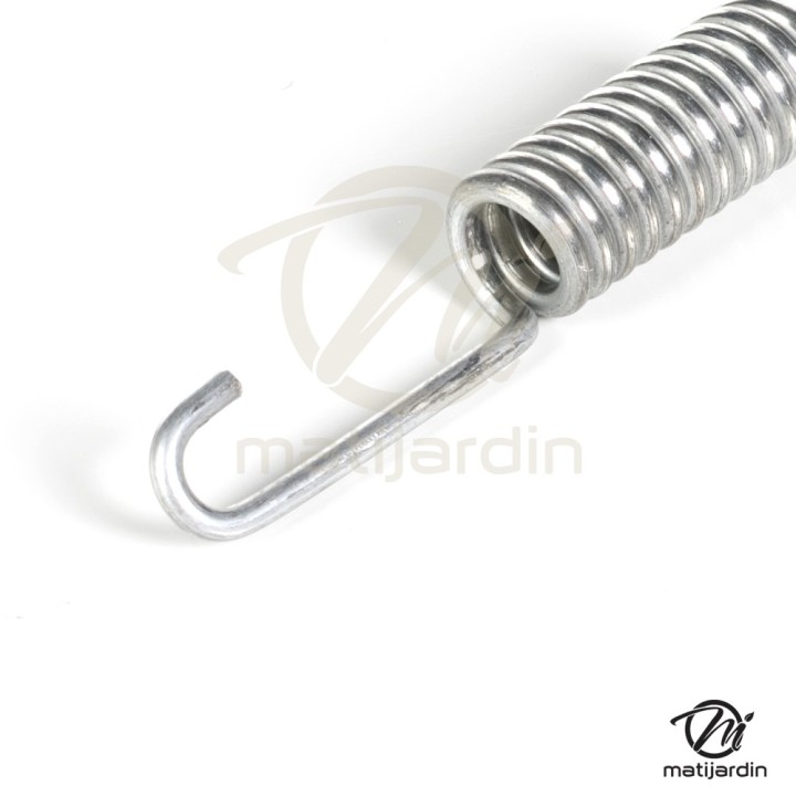 Ressort de traction pour Honda HRA216 et HRC216. N° origine 54411-VB3-800. Ø 12,7 mm