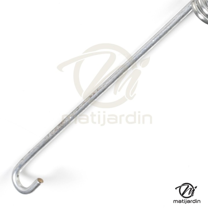 Ressort de traction pour Honda HRA216 et HRC216. N° origine 54411-VB3-800. Ø 12,7 mm