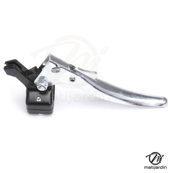 Levier, poignée à cliquet. Longueur 140 mm. Collier Ø 19 à 22 mm