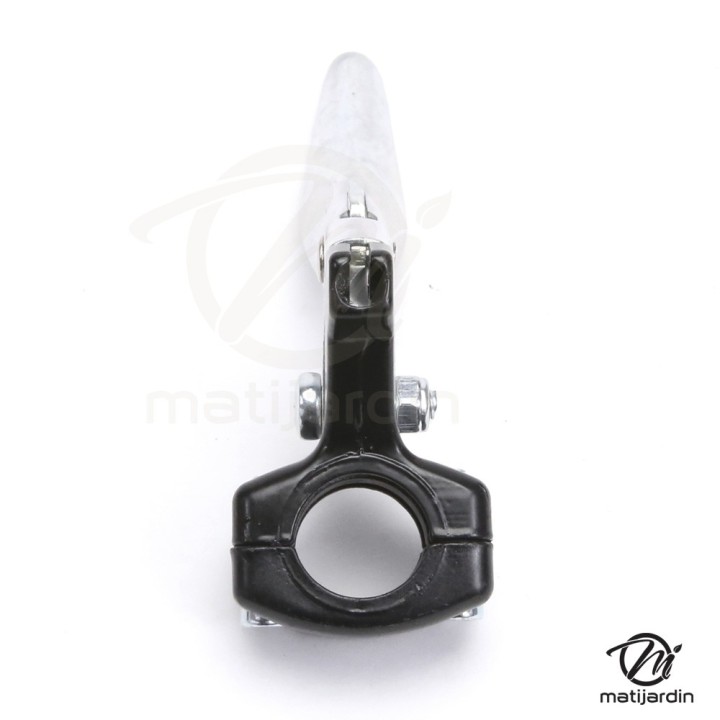 Levier, poignée à cliquet. Longueur 140 mm. Collier Ø 19 à 22 mm