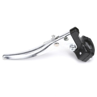 Levier, poignée à cliquet. Longueur 140 mm. Collier Ø 19 à 22 mm