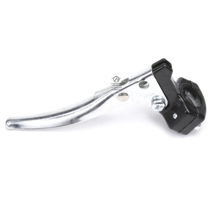 Levier, poignée à cliquet. Longueur 140 mm. Collier Ø 19 à 22 mm