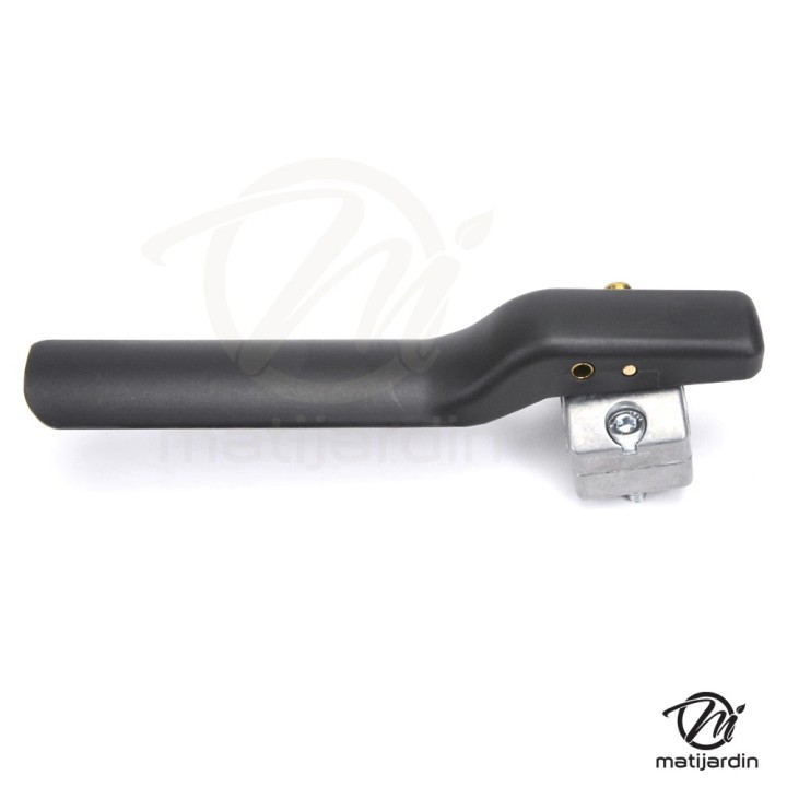 Levier, poignée de sécurité homme mort avec verrouillage. Collier de 22 à 27 mm