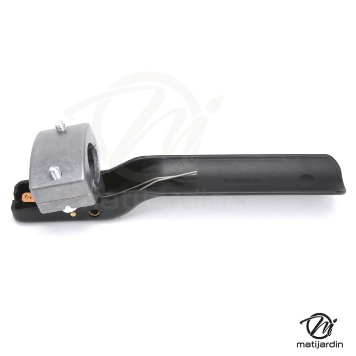 Levier, poignée de sécurité homme mort avec verrouillage. Collier de 22 à 27 mm