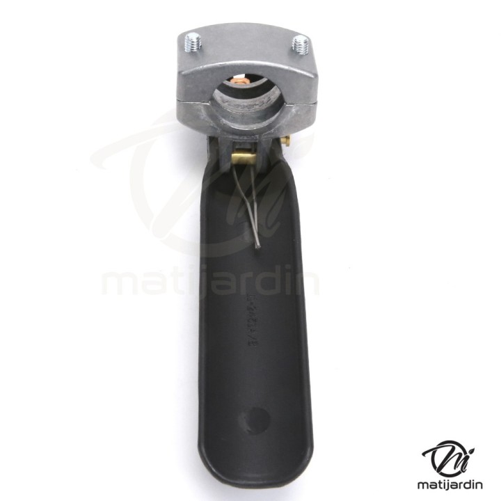 Levier, poignée de sécurité homme mort avec verrouillage. Collier de 22 à 27 mm