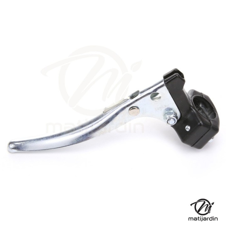 Levier, poignée à cliquet.  Longueur 140 mm. Collier Ø 23 à 27 mm