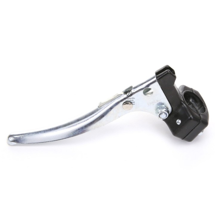 Levier, poignée à cliquet.  Longueur 140 mm. Collier Ø 23 à 27 mm