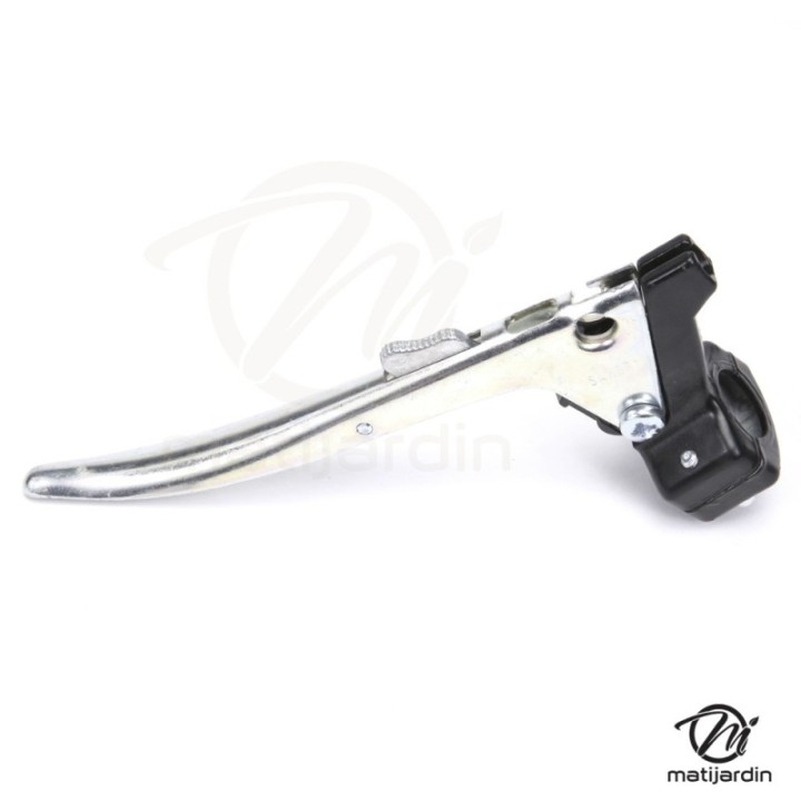 Levier, poignée à cliquet.  Longueur 180 mm. Collier Ø 19 à 22 mm