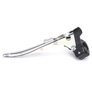 Levier, poignée à cliquet.  Longueur 180 mm. Collier Ø 19 à 22 mm