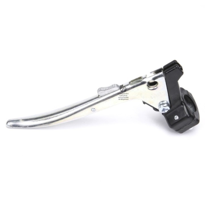 Levier, poignée à cliquet.  Longueur 180 mm. Collier Ø 19 à 22 mm