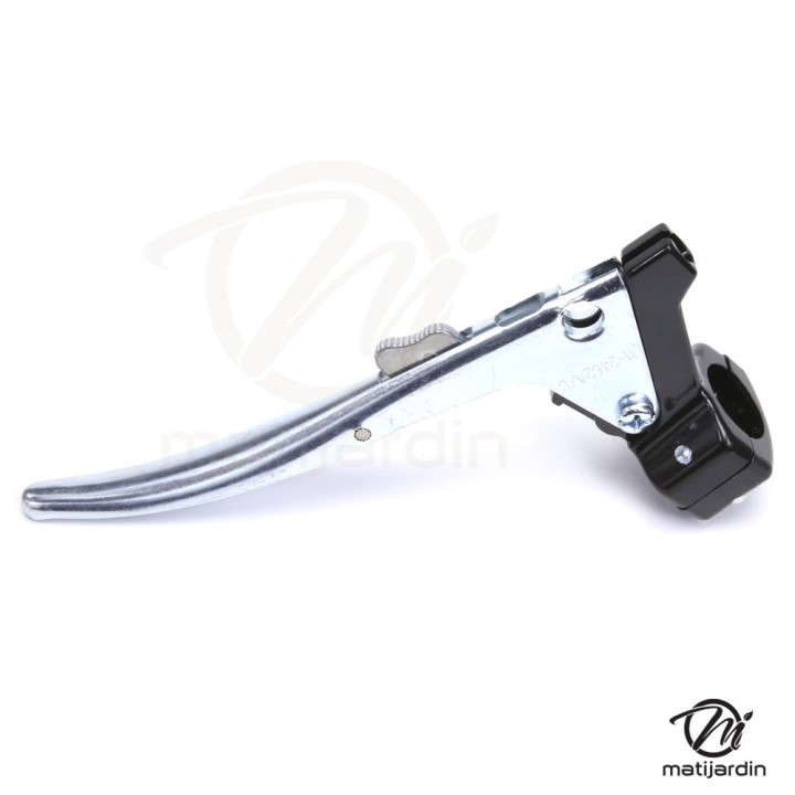 Levier, poignée à cliquet.  Longueur 180 mm. Collier Ø 23 à 27 mm