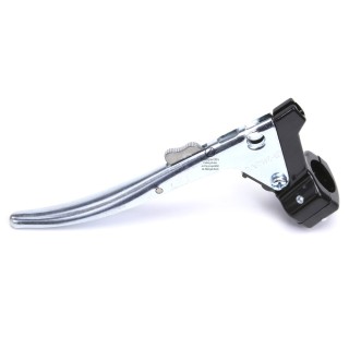 Levier, poignée à cliquet.  Longueur 180 mm. Collier Ø 23 à 27 mm