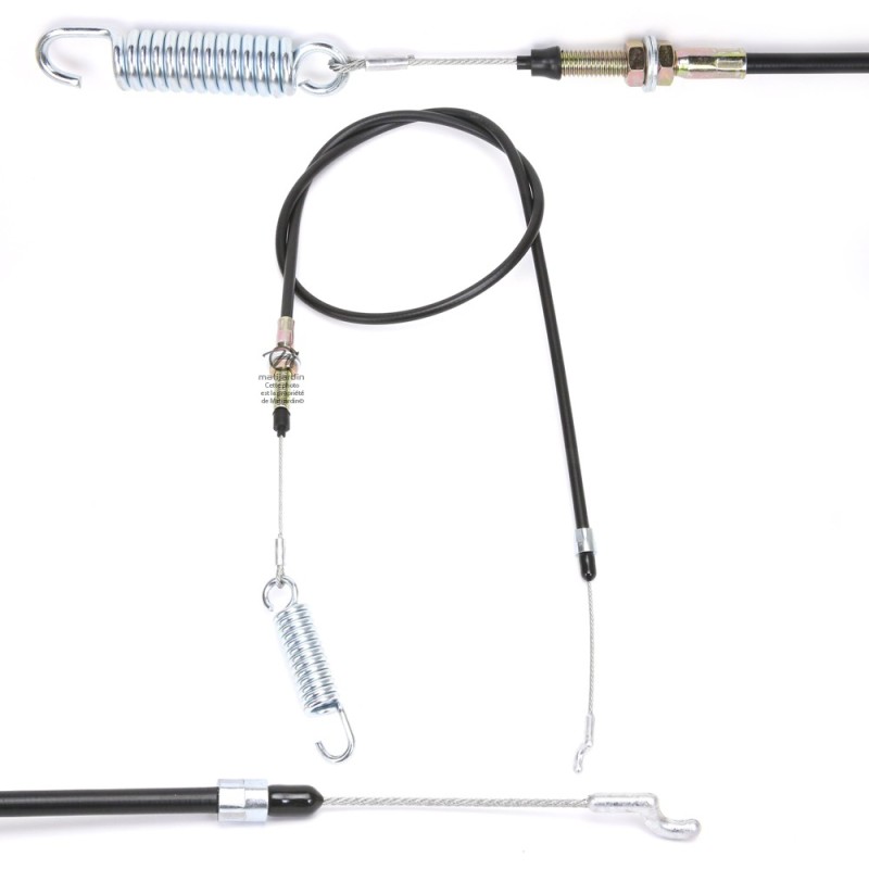 Corde De Démarrage Par Traction QUARKZMAN En Nylon 10 Mètres X 3 Mm | Pour Tronçonneuse, Débroussailleuse, Taille-Bordures, Tondeuse