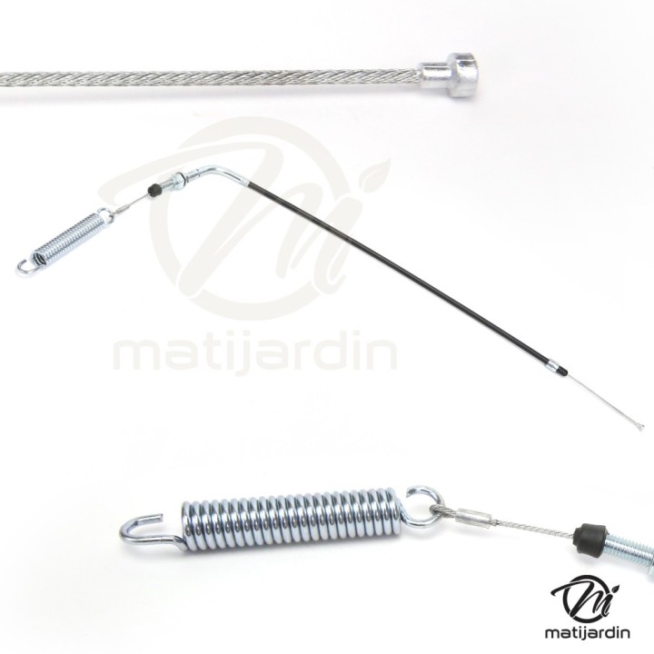 Câble d'embrayage de lame pour tondeuse Castelgarden n° 84207604/0