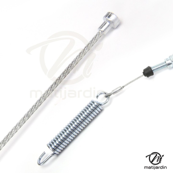 Câble d'embrayage de lame pour tondeuse Castelgarden n° 84207604/0