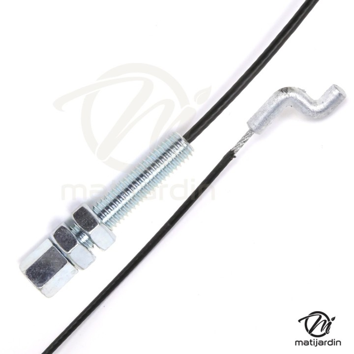 Câble de relevage de coupe pour tondeuse Castelgarden n° 82004605/0