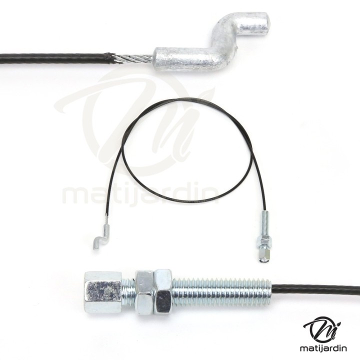 Câble de relevage de coupe pour tondeuse Castelgarden n° 82004600/0