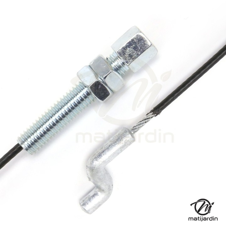 Câble de relevage de coupe pour tondeuse Castelgarden n° 82004600/0