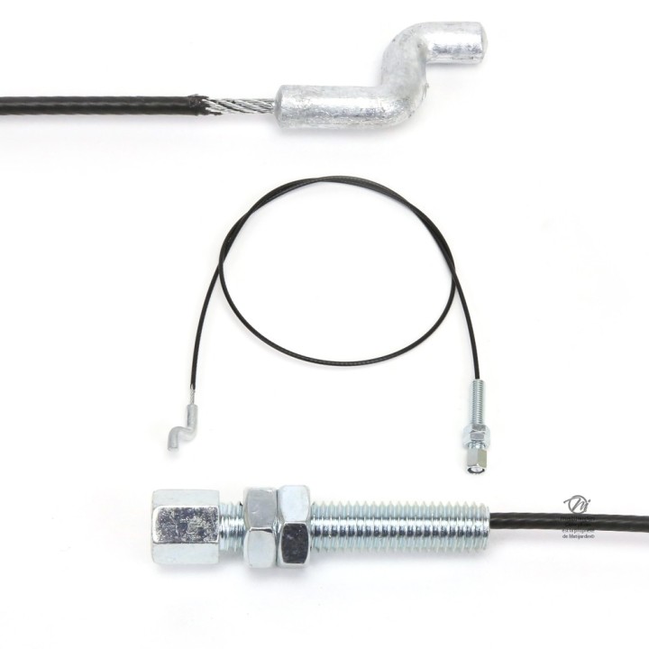 Câble de relevage de coupe pour tondeuse Castelgarden n° 82004600/0