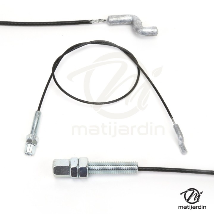 Câble de relevage de coupe pour tondeuse Castelgarden n° 82004603/0