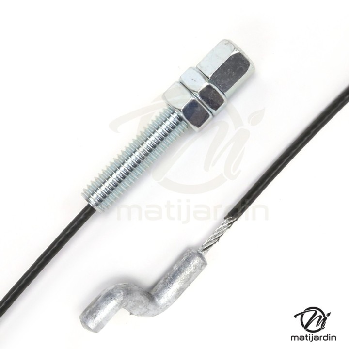 Câble de relevage de coupe pour tondeuse Castelgarden n° 82004603/0