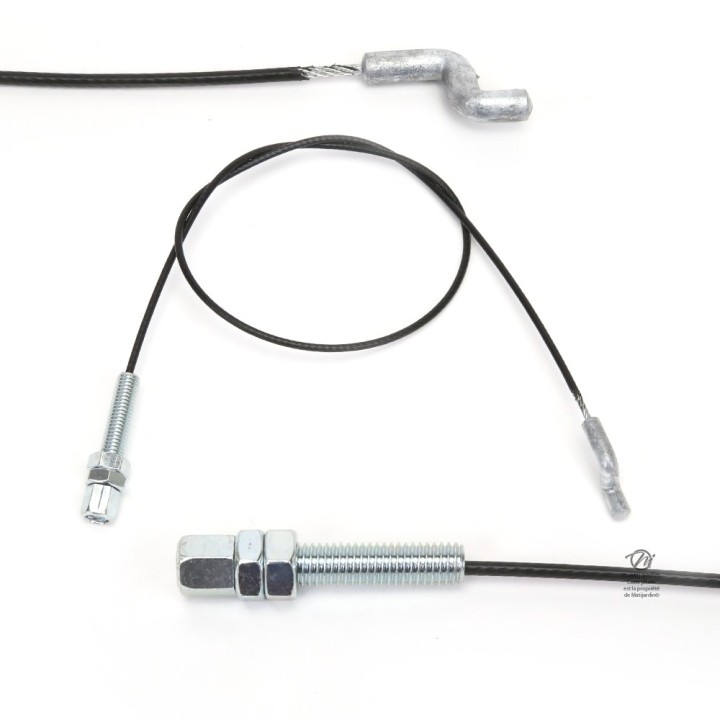 Câble de relevage de coupe pour tondeuse Castelgarden n° 82004603/0